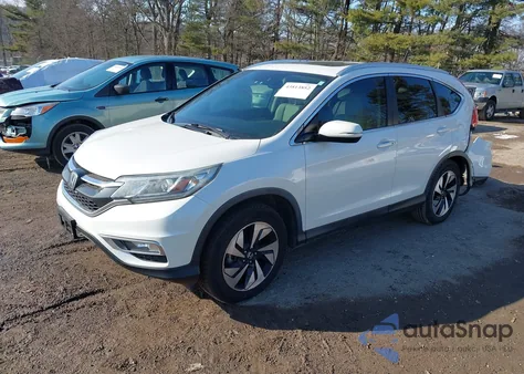 2016 Honda Cr-V Touring from USA, damaged, VIN 5J6RM3H91GL031146